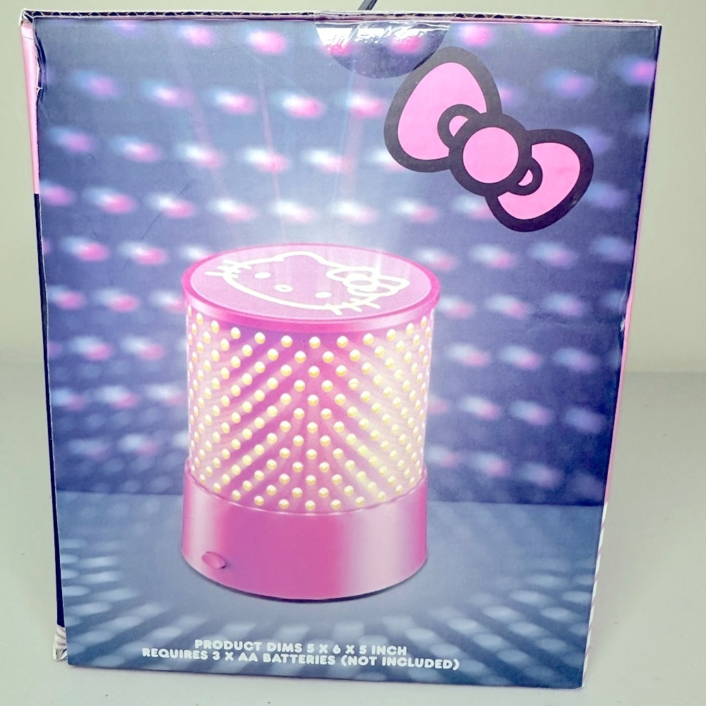 Hello Kitty Ambient Table Light - Picture 2 of 5
